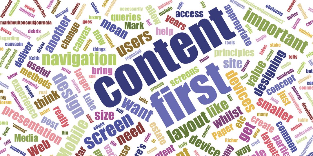 Content First